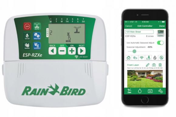 Rain Bird RZX 4 I wew WiFi - Aplikacja do sterowania