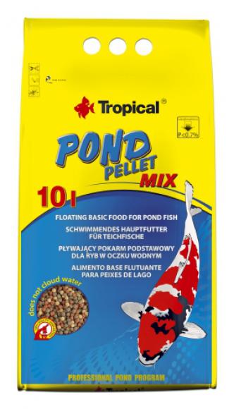 Tropical Pond pellet MIX 1000ML/130g