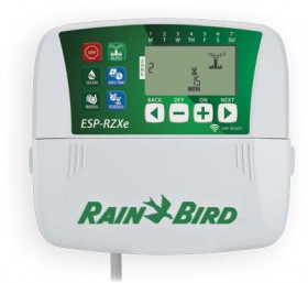 Prezentacja sterownika Rain Bird RZX 4 I wew WiFi